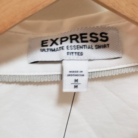 Fitted Button-Up Bodysuit Size M - Picture 4 of 4